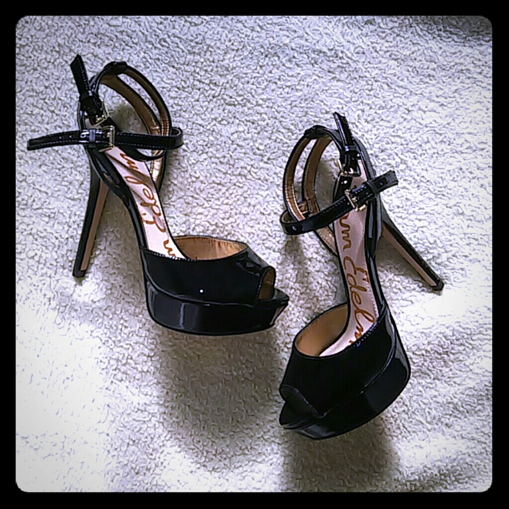 SAM EDELMAN 'Nadine' Platform Heel